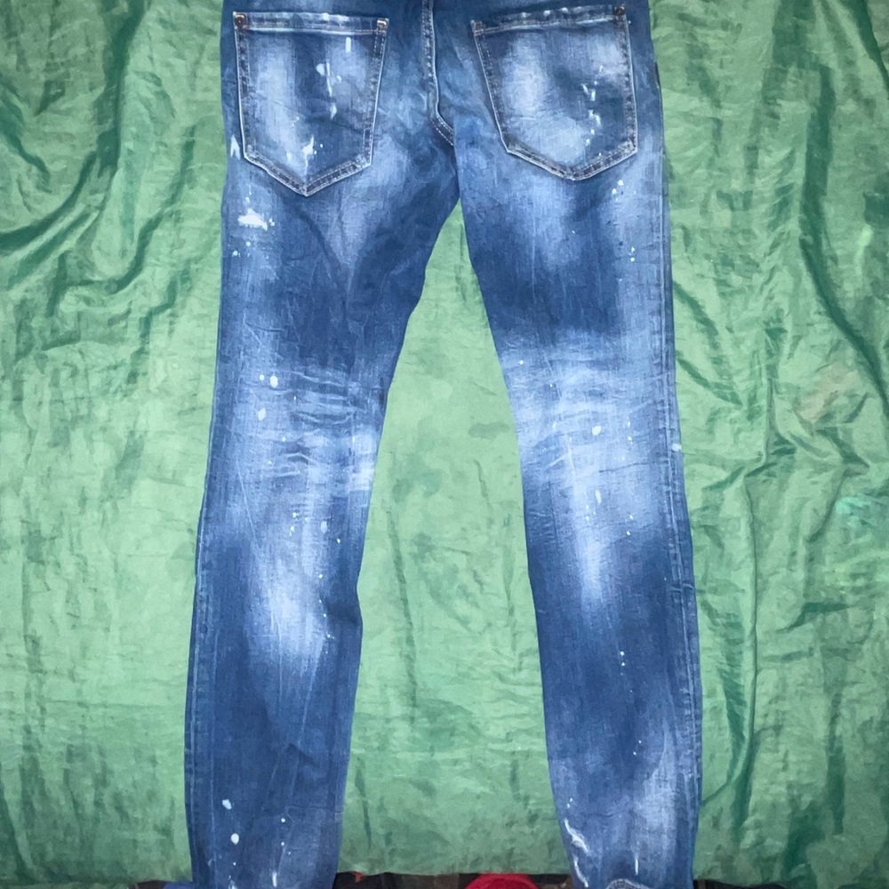 DSQUARED2 Denim jeans size 46 IT skater jeans